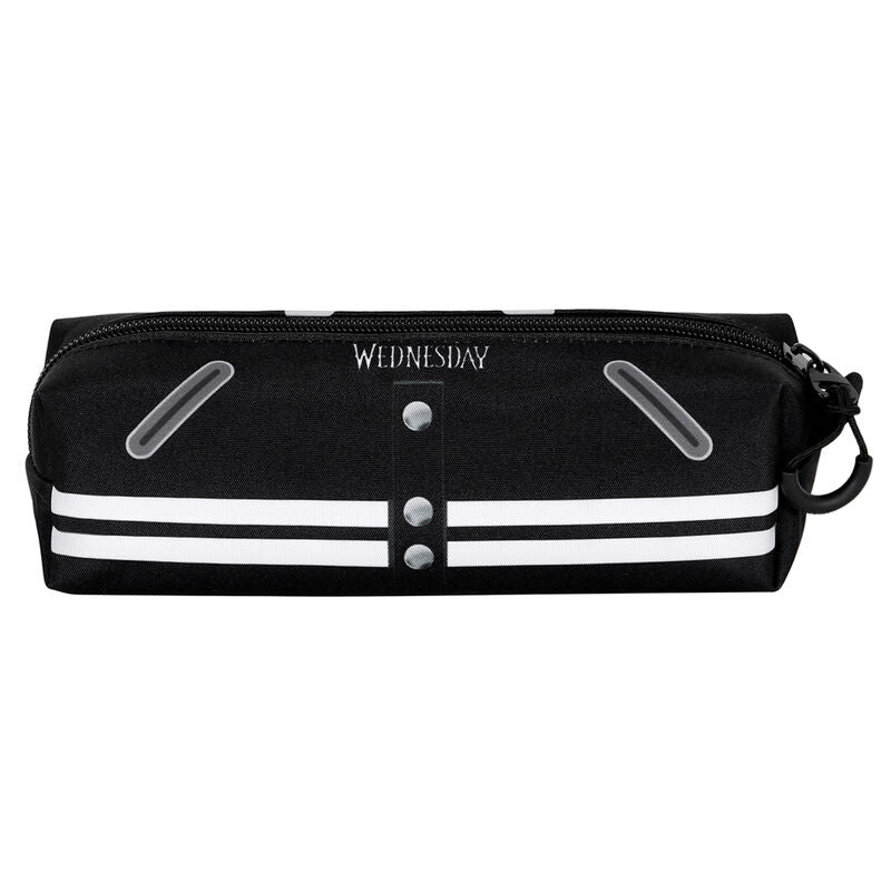Wednesday Varsity pencil case Nerdscape