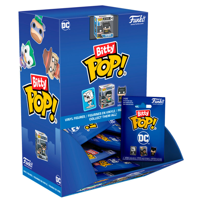 Assorted Bitty POP figures DC Comics