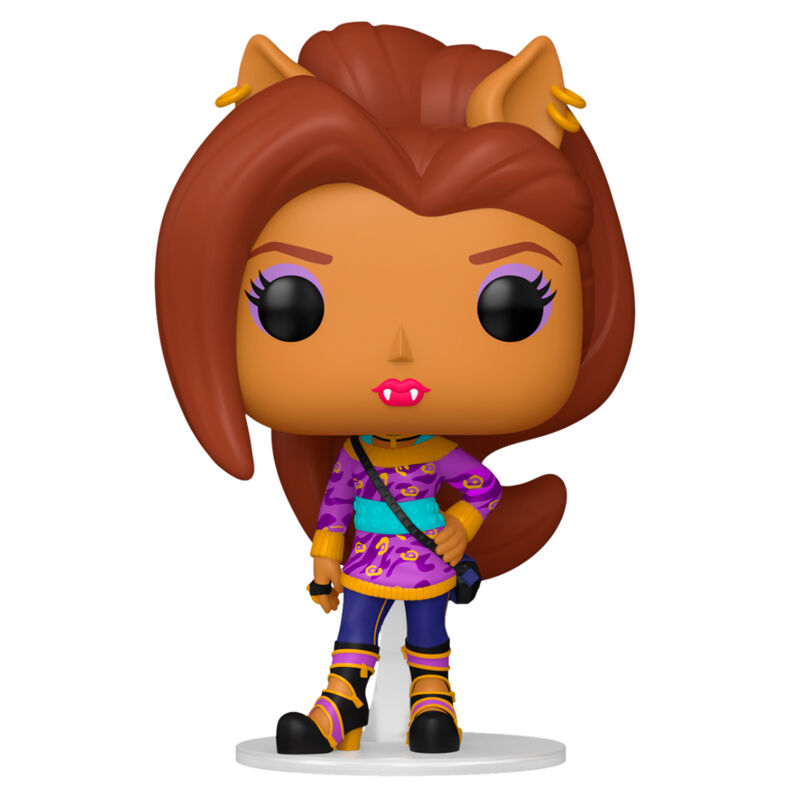Figurine POP Monster High Clawdeen