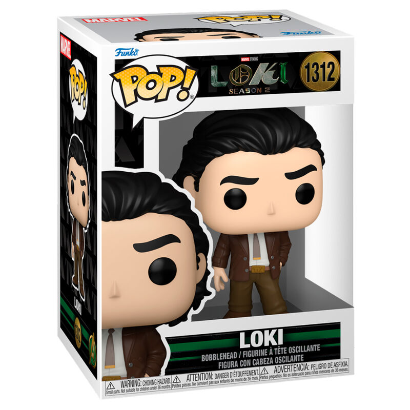 Funko Pop! Marvel Loki Season 2 Loki - Figura da Collezione Vinyl