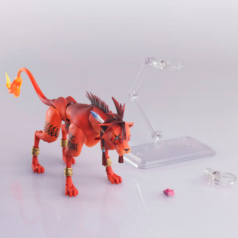 Figurine Red XIII de Fantasy VII Bring (9 cm)