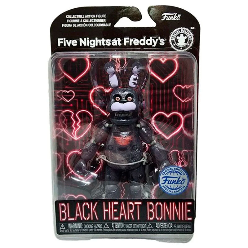 Figurine Bonnie de Five Nights at Freddy's, 12,5 cm, exclusive