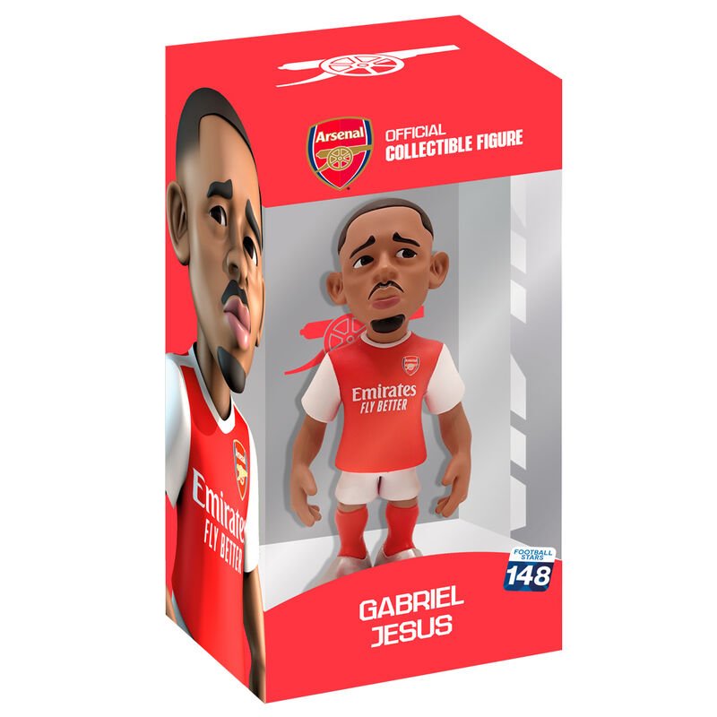 Arsenal Gabriel Jesus Minix figure 12cm - Nerdscape