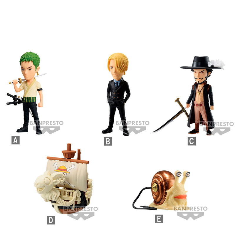 One Piece Netflix vol.2 world collectable figure 7cm