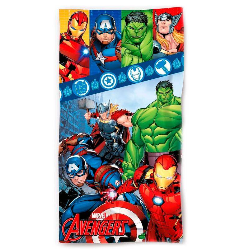 Marvel Avengers Microfibre Beach Towel - Nerdscape