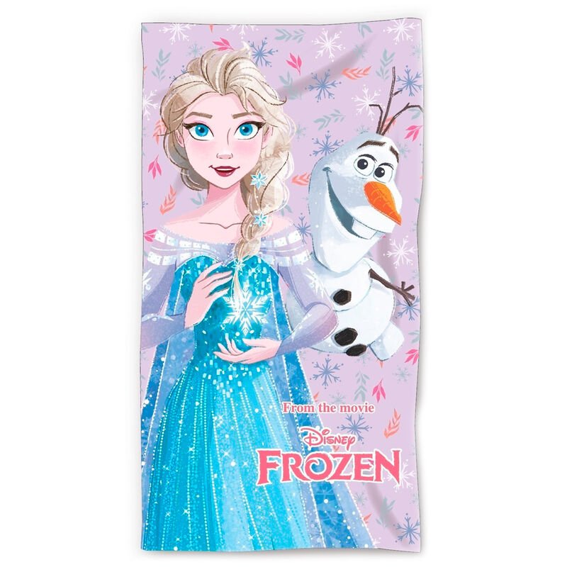 Disney Frozen Elsa & Olaf cotton beach towel - Nerdscape