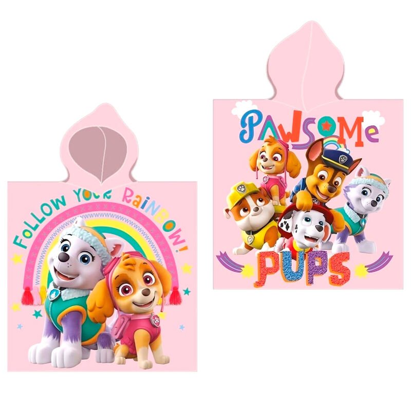 Paw Patrol cotton poncho towel - Nerdscape