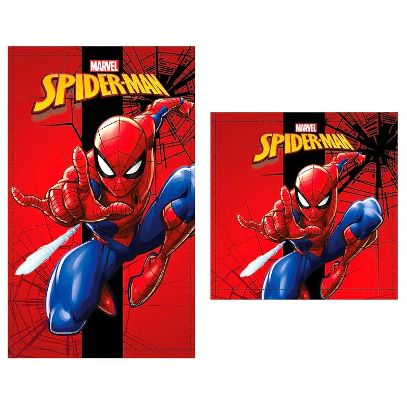 Marvel Spiderman Set 2 Asciugamani in Cotone - Nerdscape