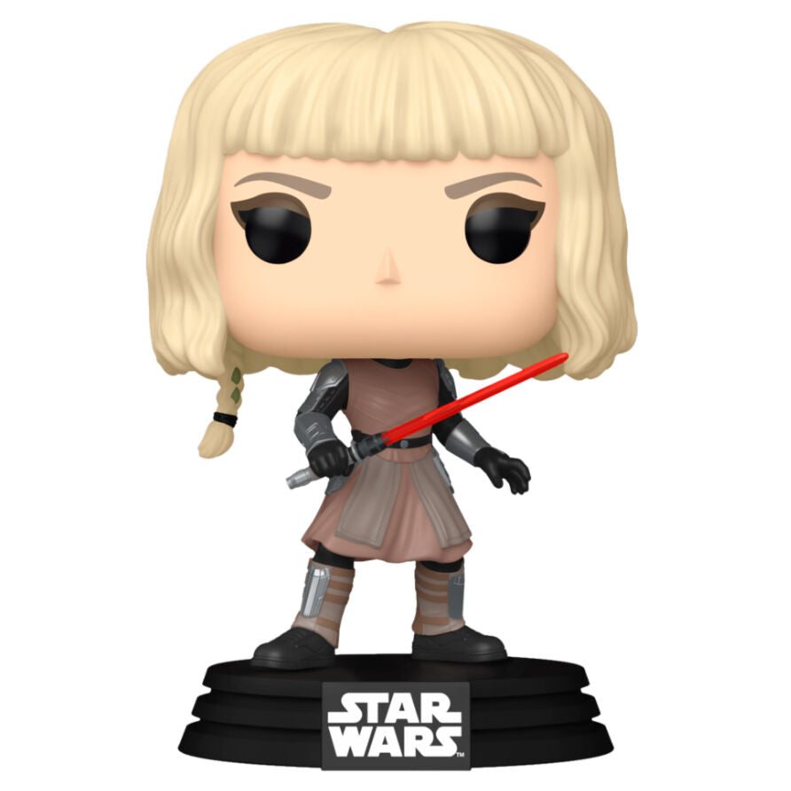 Funko Pop! Ahsoka Shin Hati - Figura da Collezione Vinyl Nerdscape