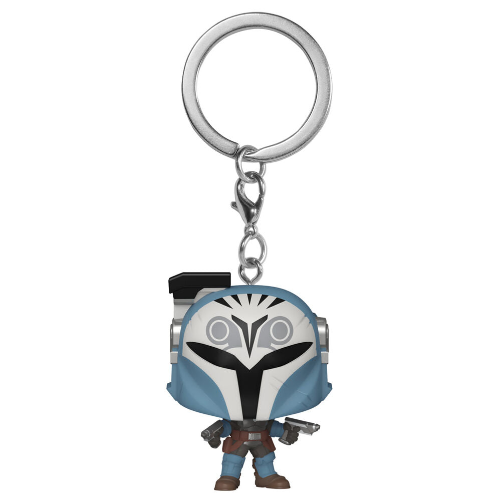 Porte-clés Pocket POP Star Wars Mandalorian 9 Bo-Katan Kryze