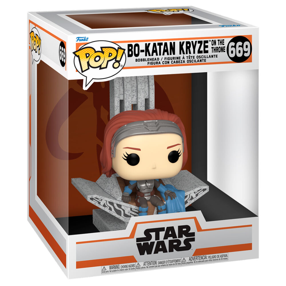 POP figure Deluxe Star Wars Mandalorian 9 Bo-Katan Kryze Nerdscape