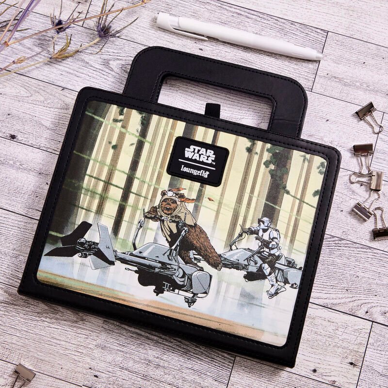 Star Wars Return of the Jedi R2 - D2 & C - 3P0 notebook - Nerdscape