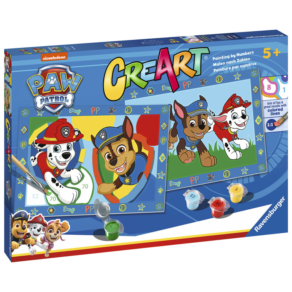 Paw Patrol CreArt painting kit