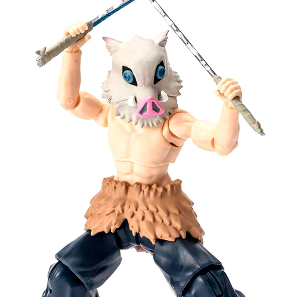 Figurines assorties Demon Slayer Kimetsu No Yaiba Ultimate Legends haute définition de 12 cm