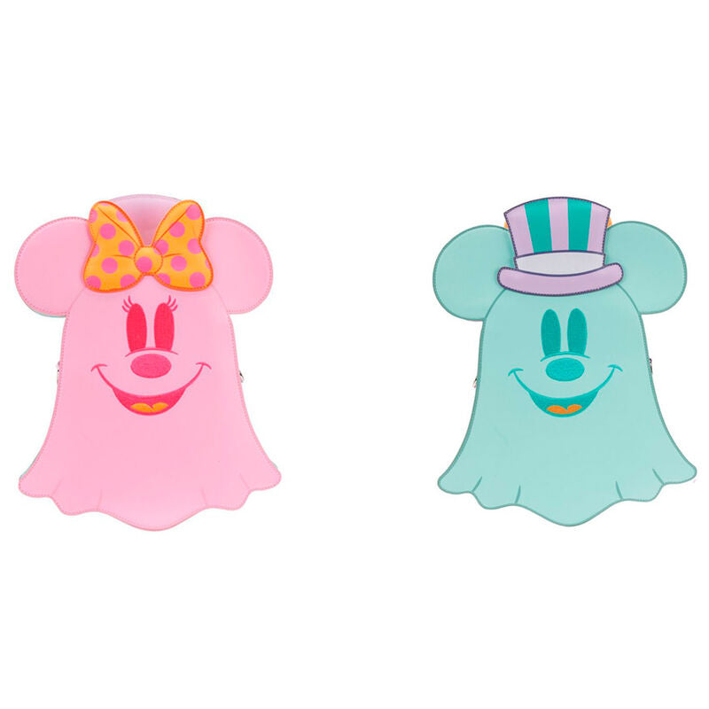 Sac Loungefly Disney Mickey et Minnie fantôme