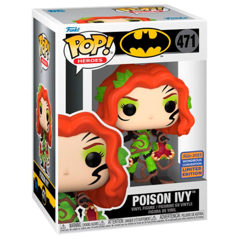 POP figure DC Comics Batman Poison Ivy Exclusive Nerdscape