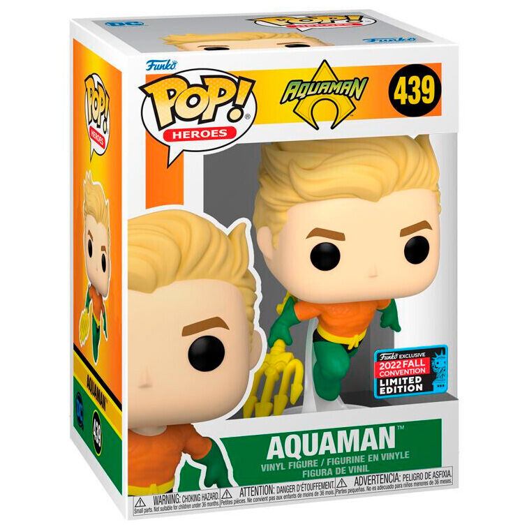 Figurine POP DC Comics Aquaman - Aquaman Exclusive