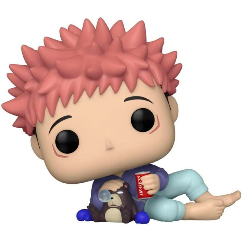Funko Pop! Jujutsu Kaisen Yuji Itadori - Figura da Collezione Vinyl