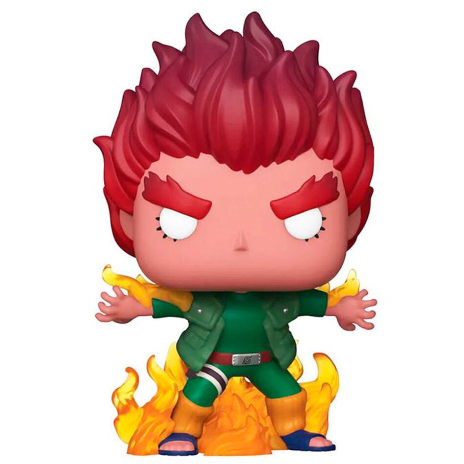 Funko Pop! Naruto Shippuden Might Guy - Figura da Collezione Vinyl Nerdscape