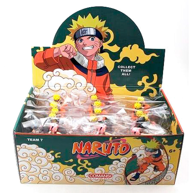 Figurines assorties Naruto Shippuden
