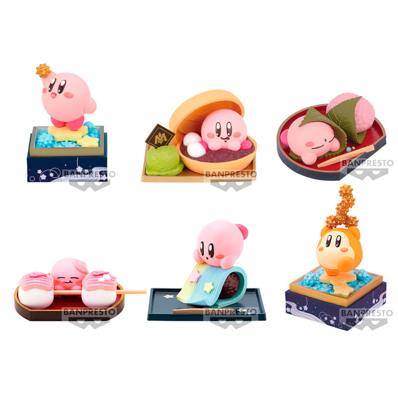 Kirby vol. 2 Figurines Paldolce 7 cm