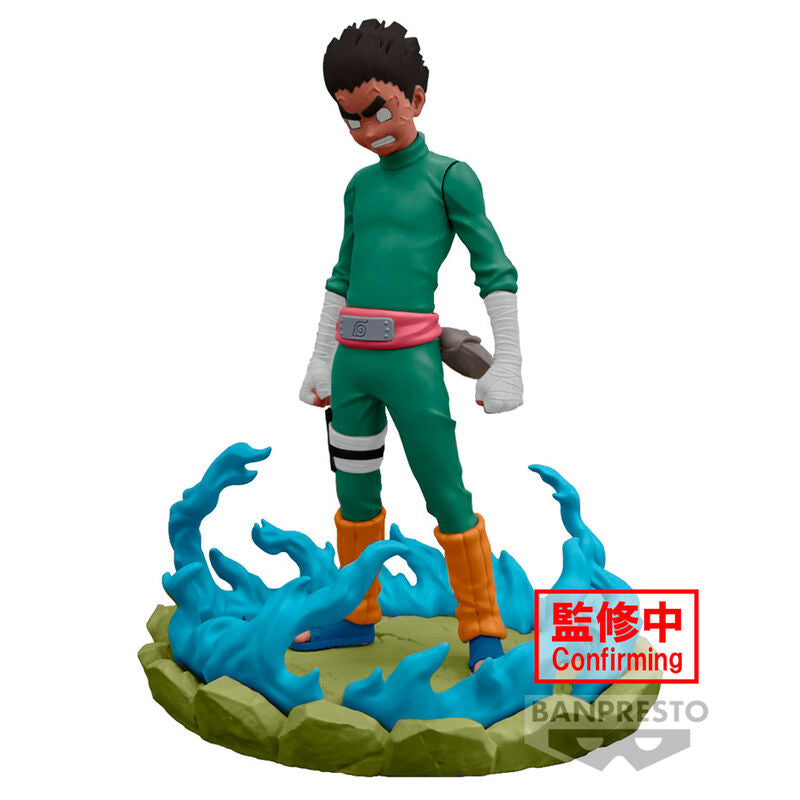 Figurine Rock Lee de la saga mémorable de Naruto Shippuden (12 cm)