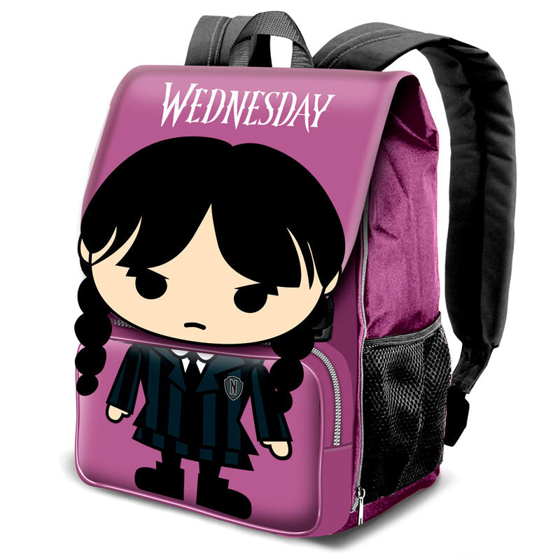 Wednesday Chibi flap backpack 45cm Nerdscape