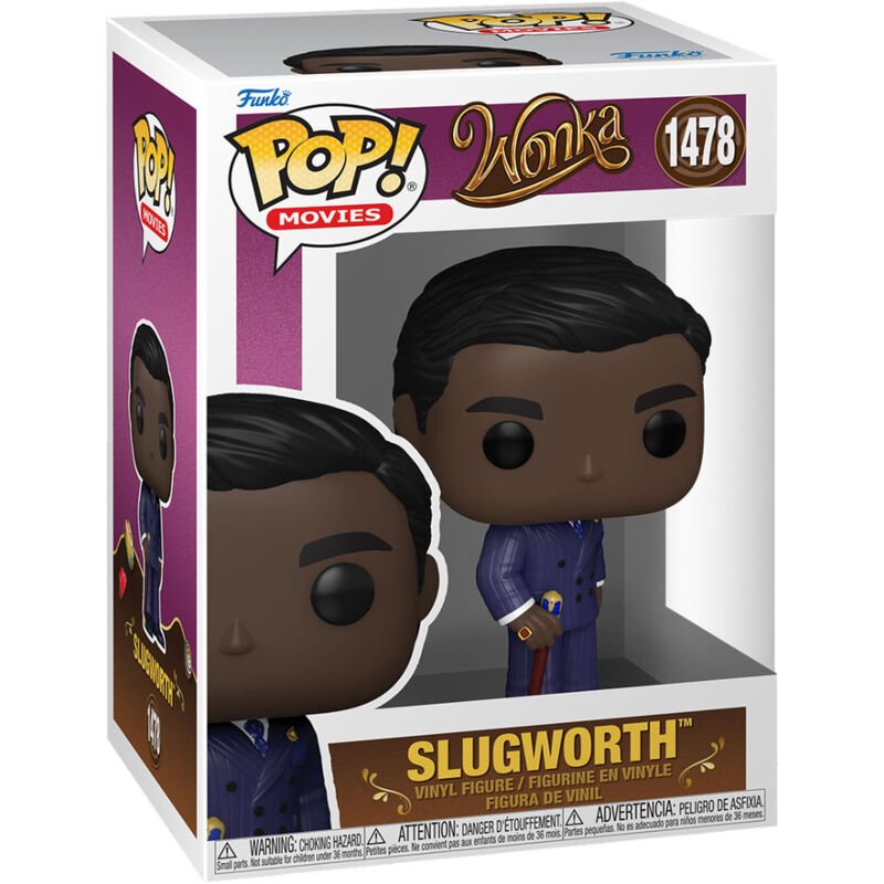 POP figure Wonka Slugworth - Nerdscape