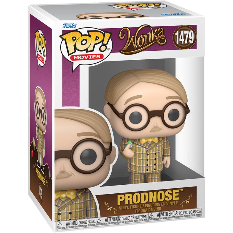 POP figure Wonka Prodnose - Nerdscape