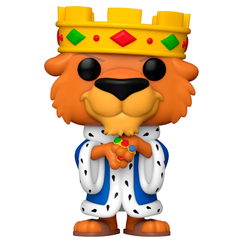 Funko Pop! Disney Robin Hood Prince John - Figura da Collezione Vinyl