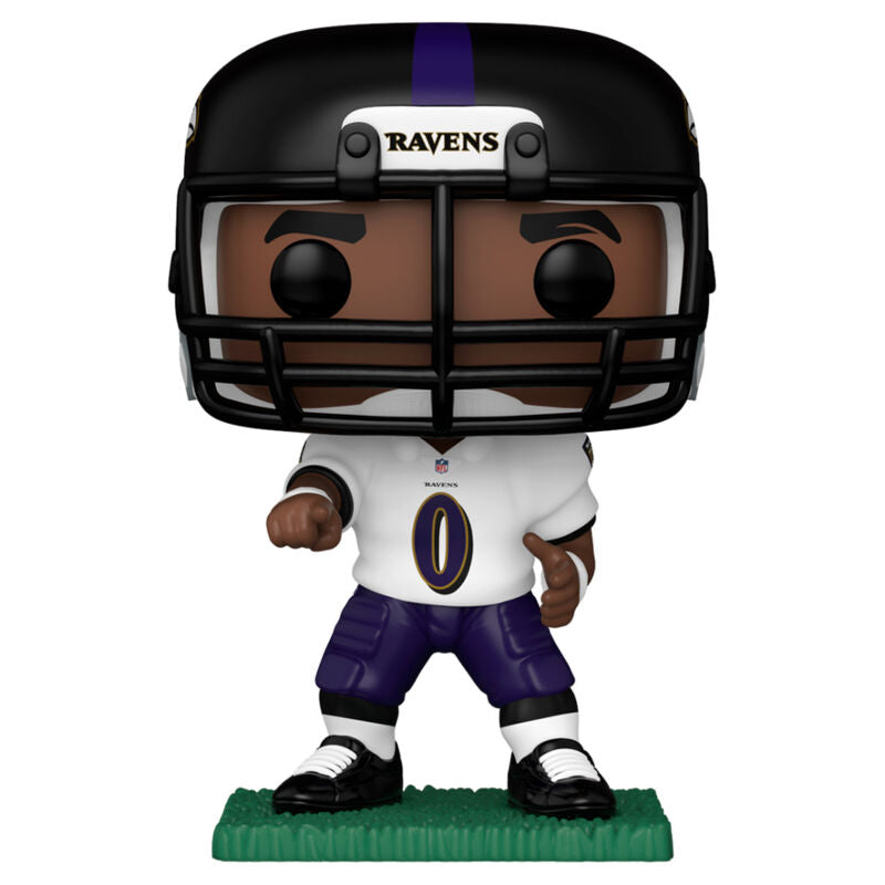 Figurine POP de Roquan Smith, joueur des Ravens de la NFL