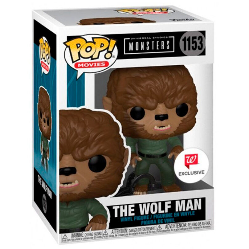 Figurine POP Universal Monsters L'Homme-Loup Exclusive