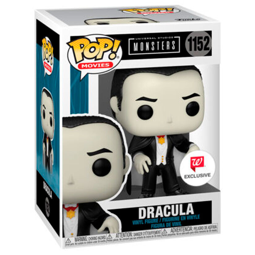 Figurine POP exclusive Dracula des Monstres Universal Studios
