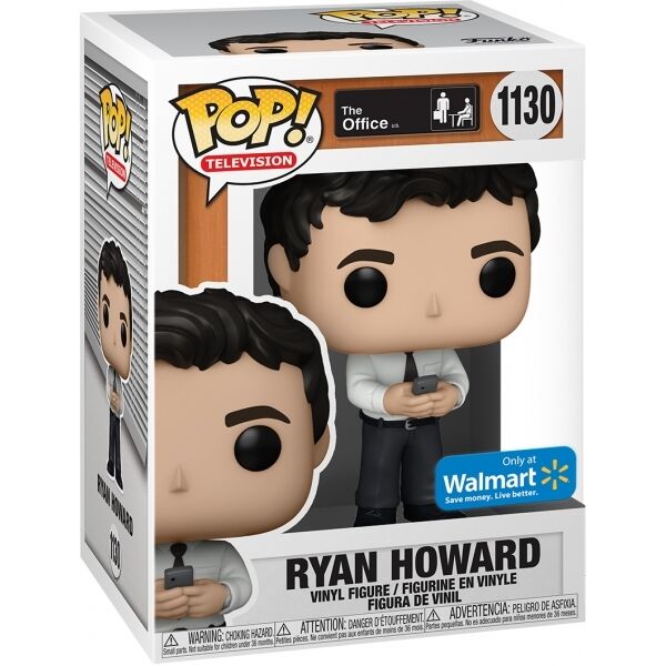 POP figure The Office Ryan Howard Exclusive - Nerdscape
