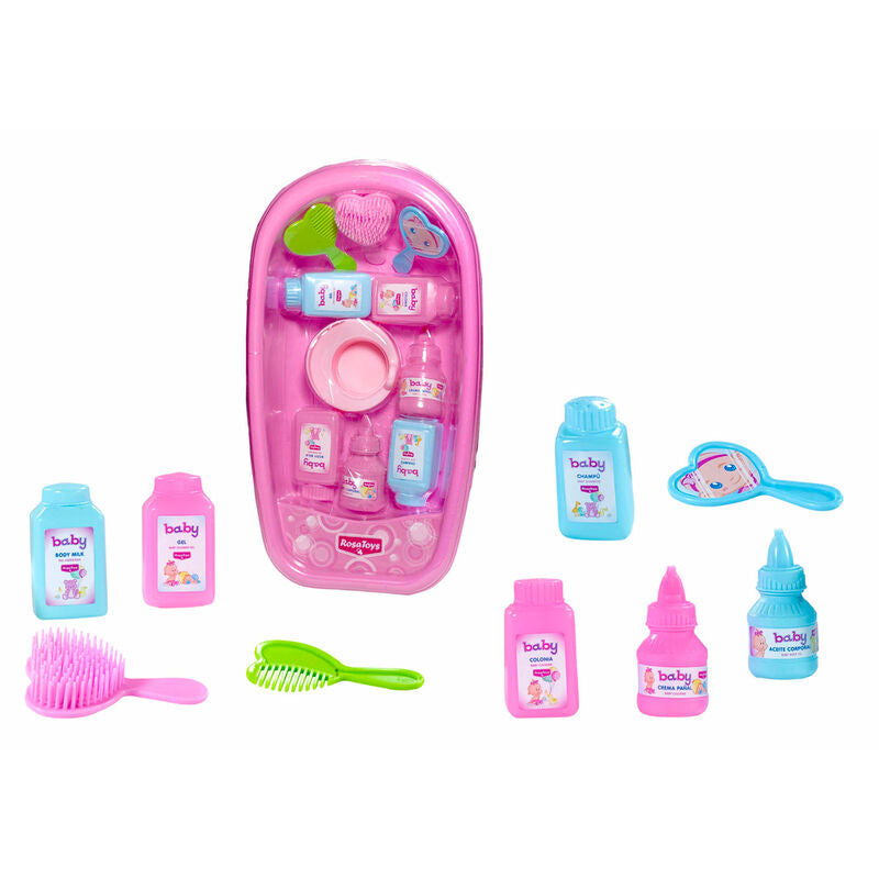 Bathtub with accessories