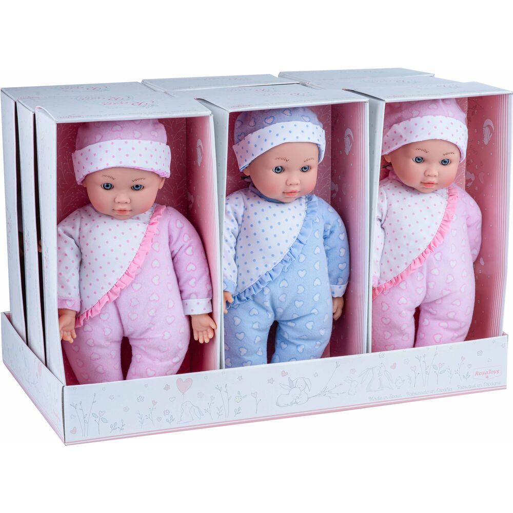 Poupée bébé Tiny crybaby assortie