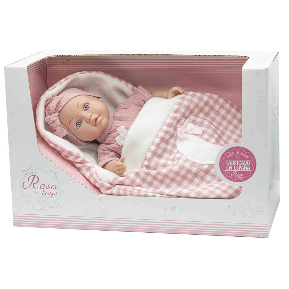 Baby doll crying Lara sack