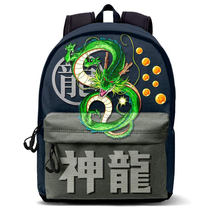 Dragon Bal Plus Shenron adaptable urban backpack 43cm with padded straps and liquid repellent material