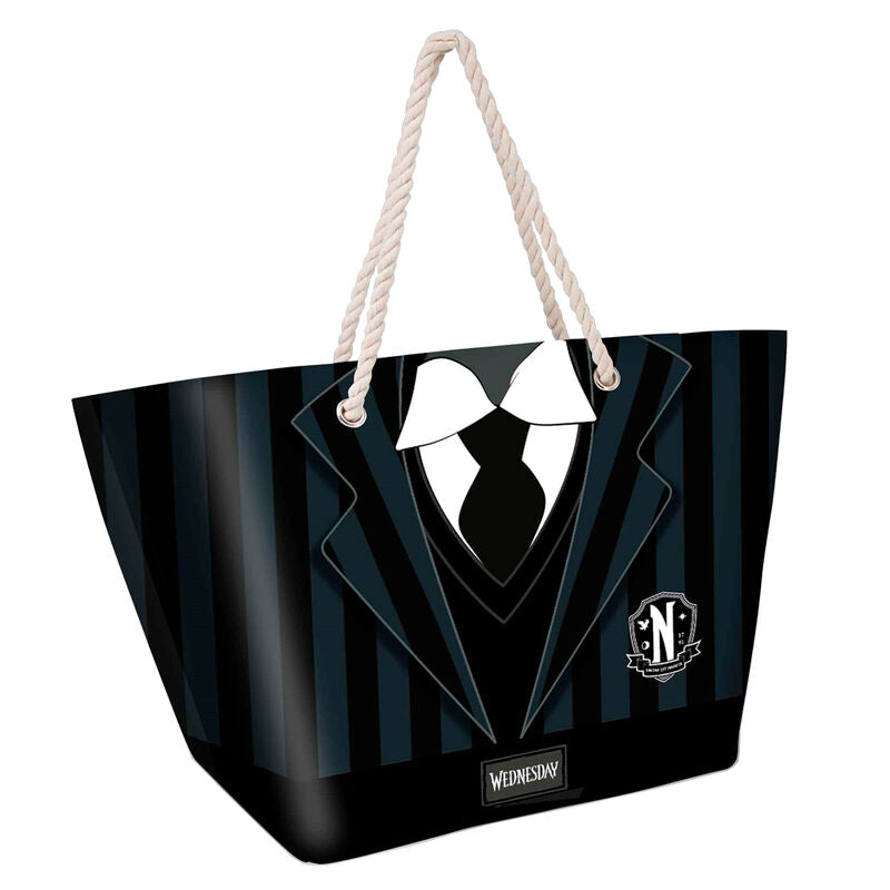Wednesday Uniform beach bag Nerdscape