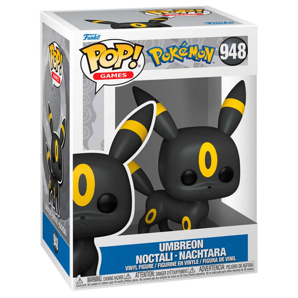 POP figures Pokemon Umbreon Noctali Nachtara