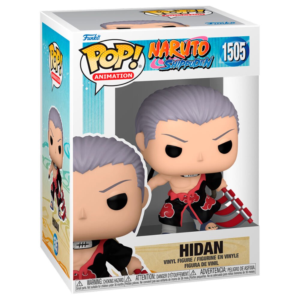 POP figure Naruto Shippuden Hidan - Nerdscape