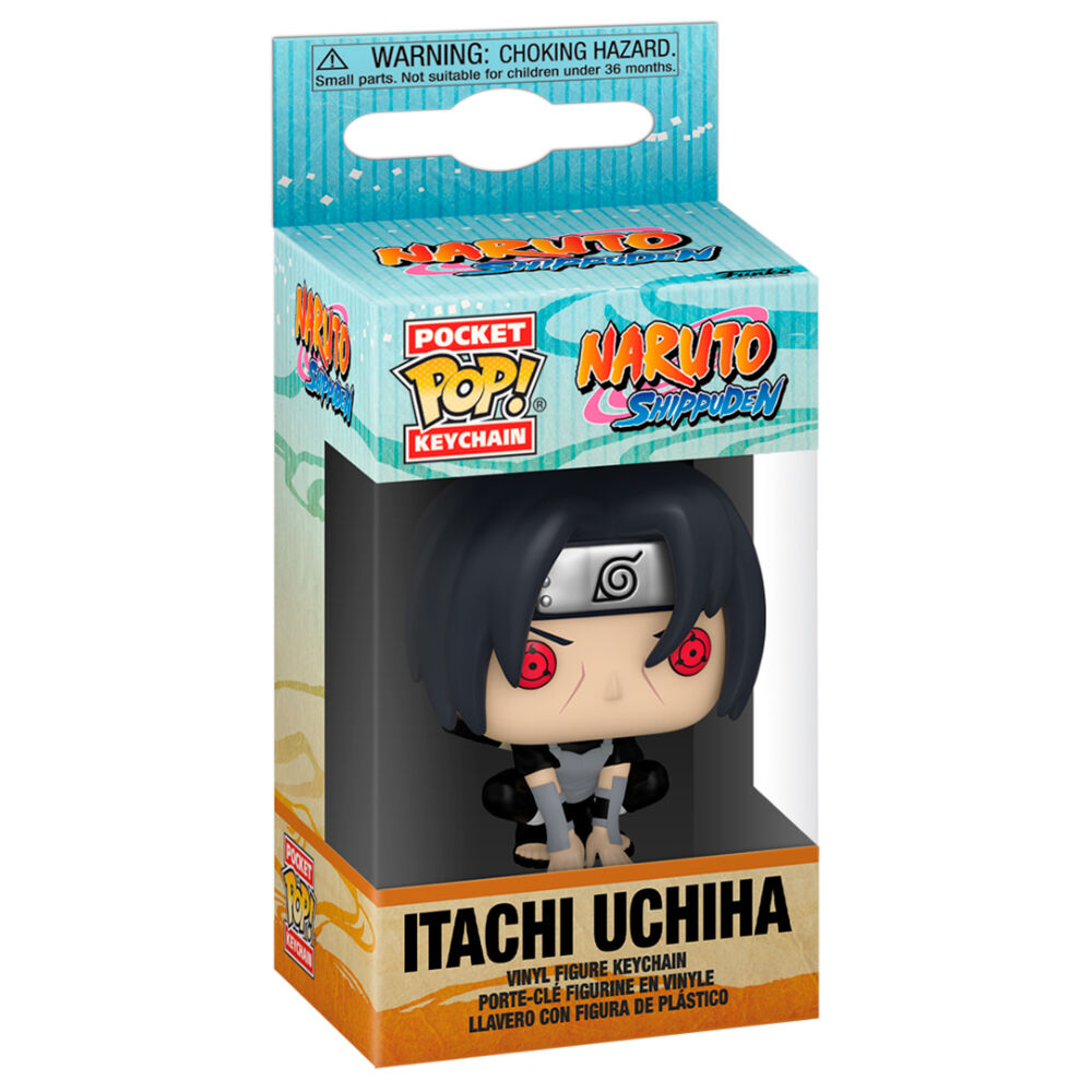 Pocket POP Keychain Naruto Shippuden Itachi Uchiha