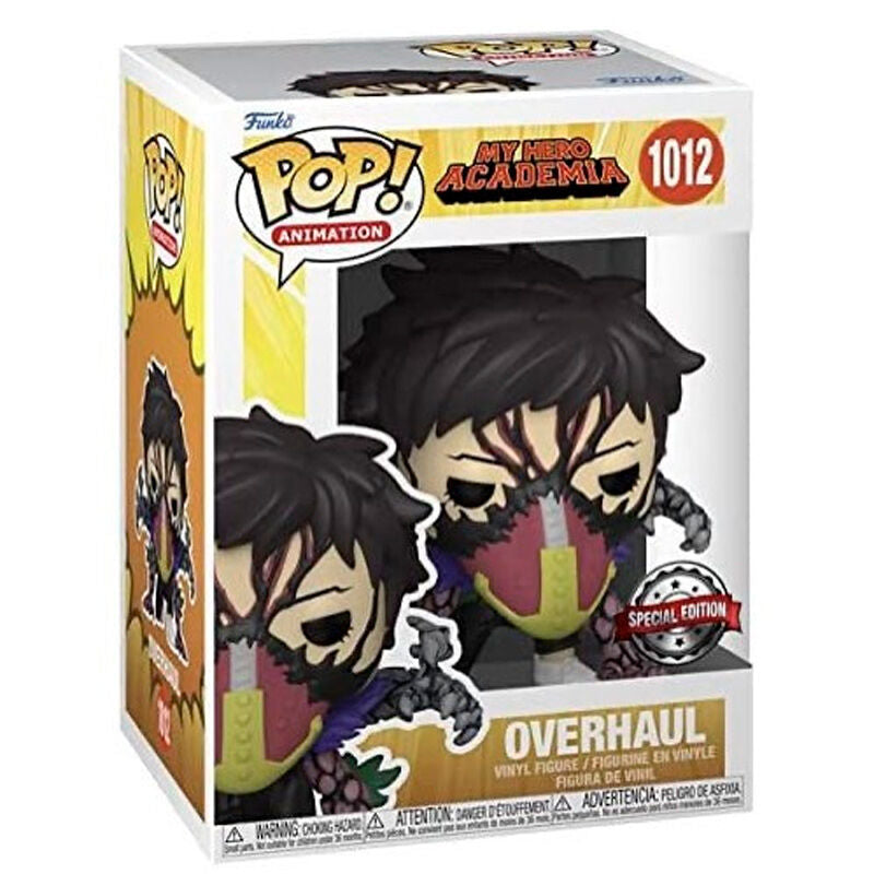 Figurine POP My Hero Academia Overhaul Exclusive