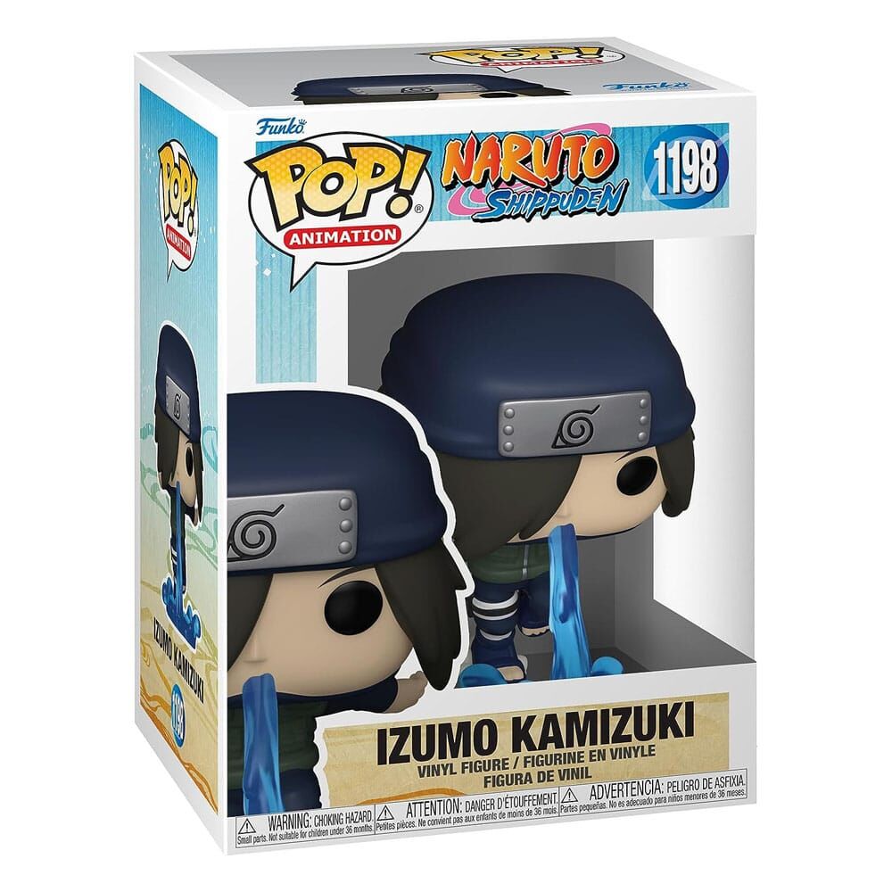 POP figure Naruto Shippuden Izumo Kamizuki - Nerdscape