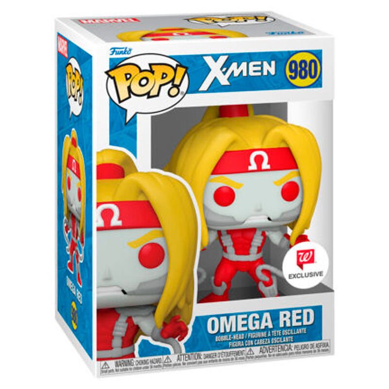POP figure Marvel X - Men Omega Red Exclusive - Nerdscape