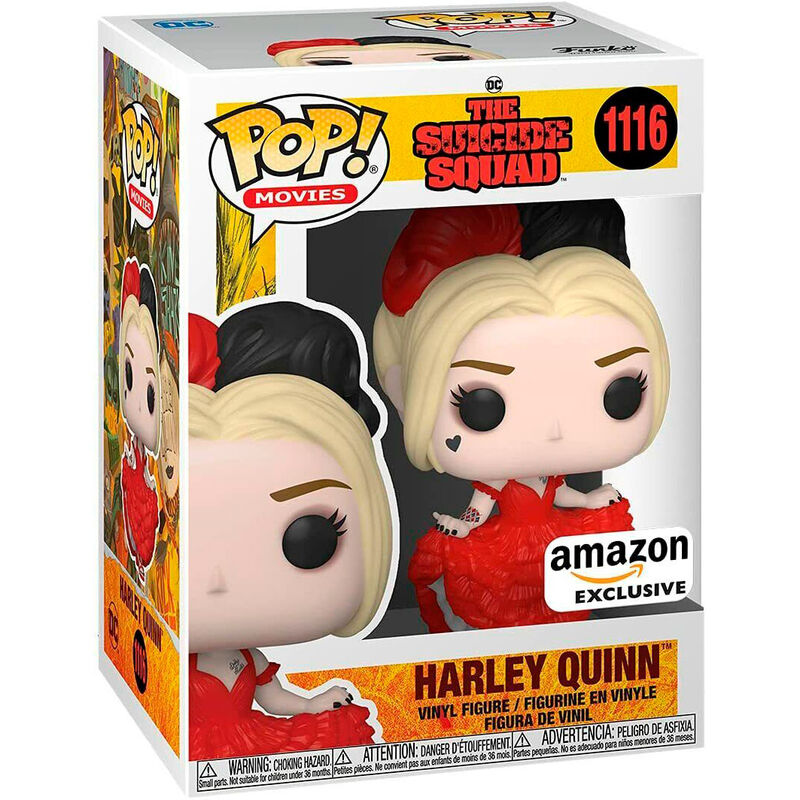 Figurine POP DC Comics The Suicide Squad Harley Quinn Exclusive