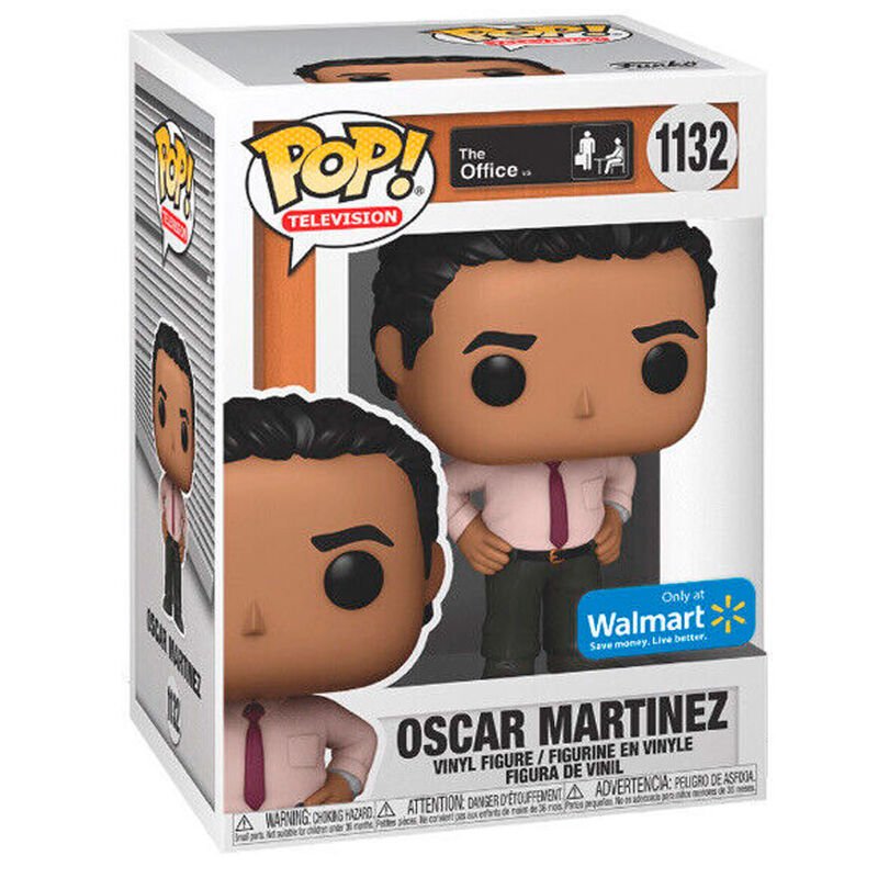 POP figure The Office Oscar Martinez Exclusive - Nerdscape
