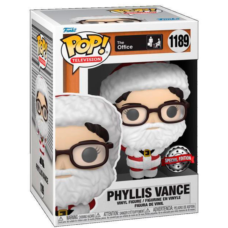 Funko Pop! The Office Phyllis Vance - Figura da Collezione Vinyl