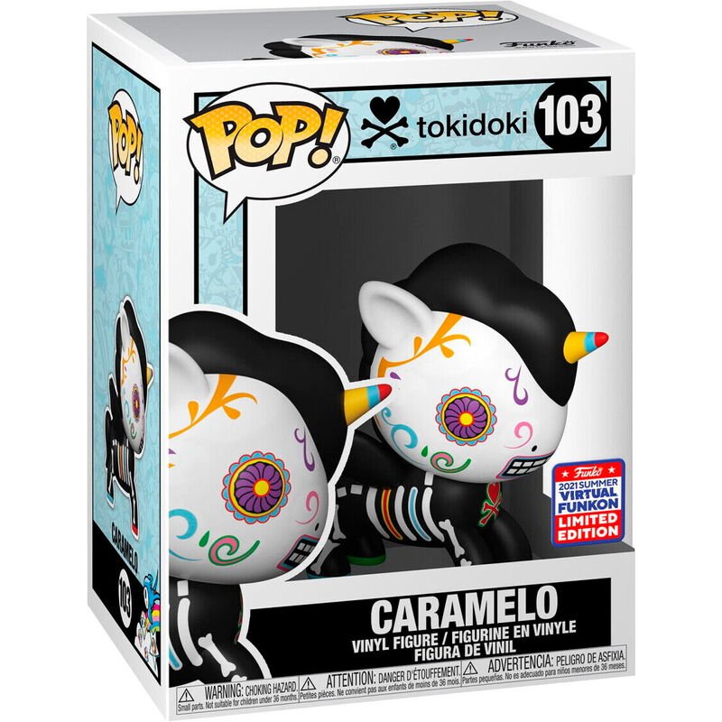POP figure Tokidoki Caramelo Exclusive - Nerdscape