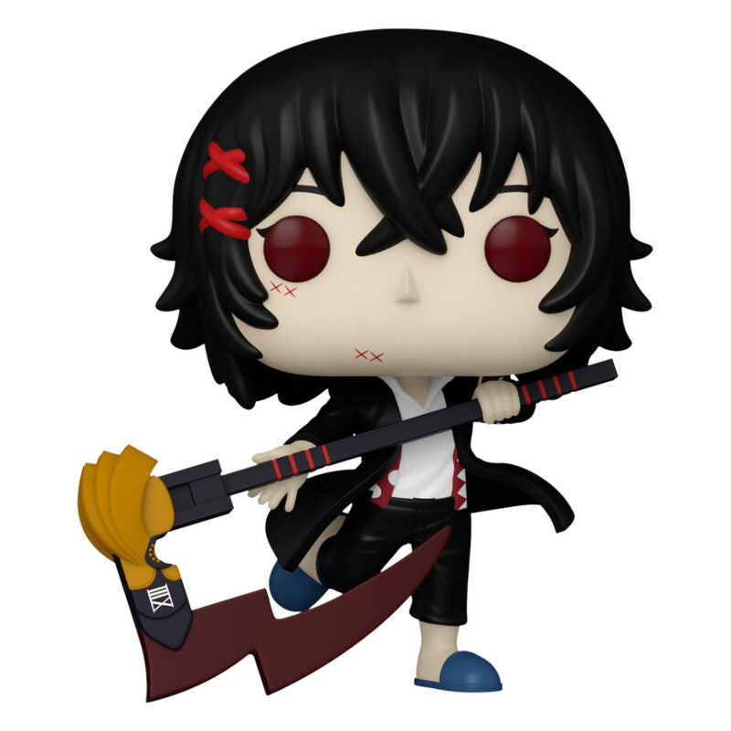 Funko Pop! Tokyo Ghoul: re Juzo Suzuya - Figura da Collezione Vinyl
